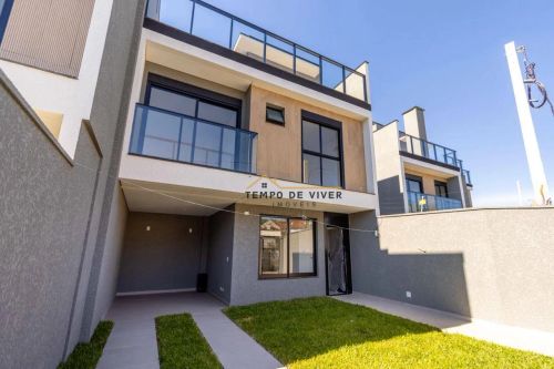 Sobrado com 3 dormitórios à venda, 157 m² por R$ 923.000,00 - Pilarzinho - Curitiba/PR