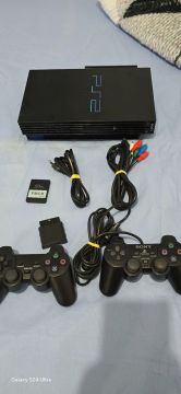 Playstation 2 Completo - Console, Controles e Jogos