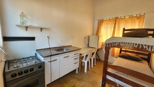 Kitnets mobiliadas em Chapada 