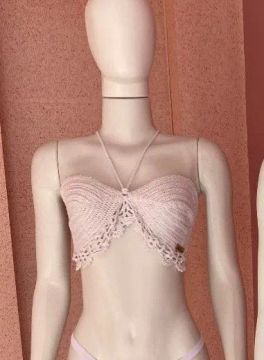 Top Crochê Branco - Estiloso e Confortável