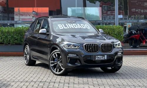 Bmw X3 M40i M Sport Blindada Impecável Todas Revisões Na Bmw IPVA 2025 Pago