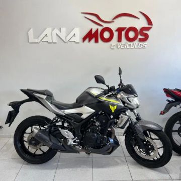 yamaha/mt03- moto versátil e eficiente -  LICENCIAMENTO 2025 PAGO