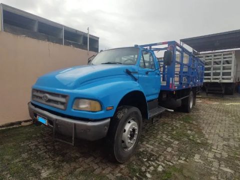 Ford F12000 1997 Sapão Gaiola de Gas  