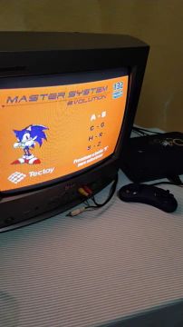 Master System Evolution