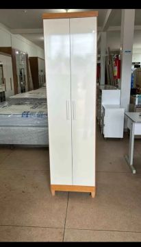 Armário de 2 portas branco