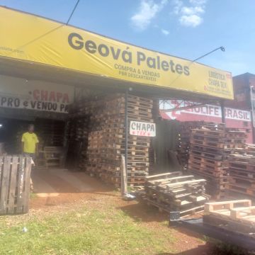 Paletes de madeira usados pbr .chapa tex