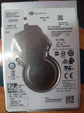 HD Externo Seagate 2TB Mobile HDD