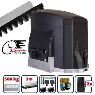 Motor de portão Garen kdz fit 500 kg