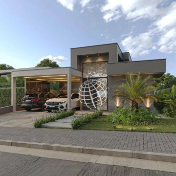 Casa com 4 dormitórios à venda, 192 m² por R$ 1.359.900,00 - Loteamento Atibaia Park I - A