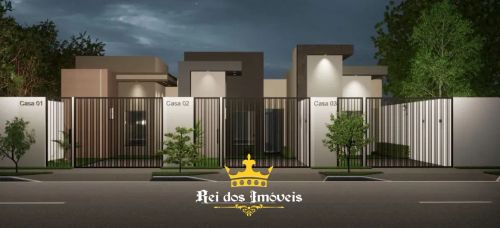 CASA NOVA NO BAIRRO VILA IRACY