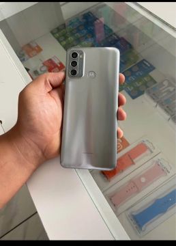 Moto G60 Prata 
