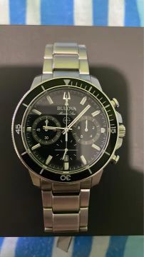 Relógio Bulova Marine Star Cronógrafo Masculino