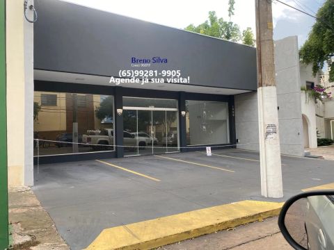 Imóvel loja COMERCIAL amplo -Av. Getúlio Vargas,  vitrine e faixada 4 vagas