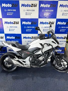 HONDA NC 750X ABS BRANCO 2021