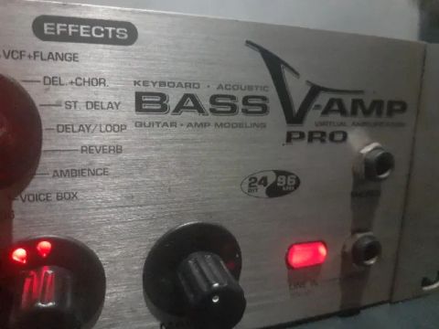 Bass v-amp pro