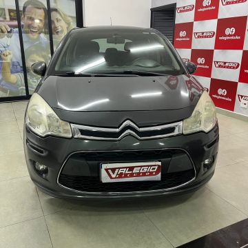 Citroën C3 1.5 Tendance 8V Flex 4P Manual