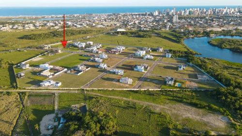 Terreno à venda, 465 m² por R$ 370.000,00 - Passo De Torres - Passo de Torres/SC