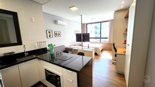 Imóvel para venda com 33 metros quadrados com 1 quarto em Córrego Grande - Florianópolis -