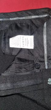 Kit social - Paletó e Calça Social Emporio Colombo Preta