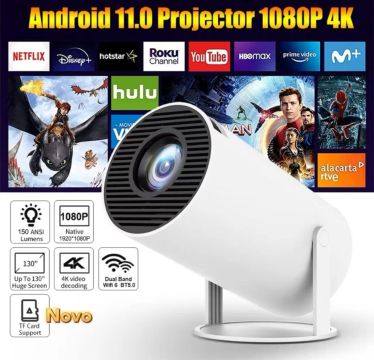 Projetor Hy300  HD Android 