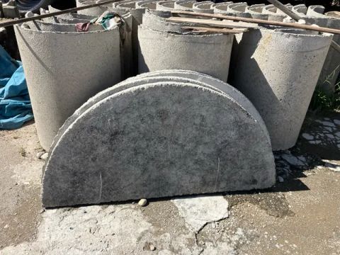 Tampa de fossa (concreto)