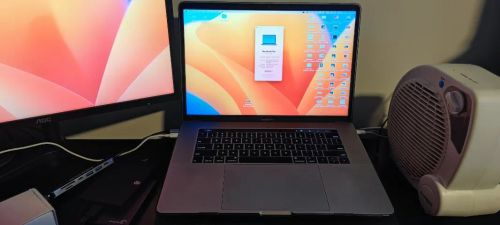 Macbook pro 15' i7 16g ram 512hd
