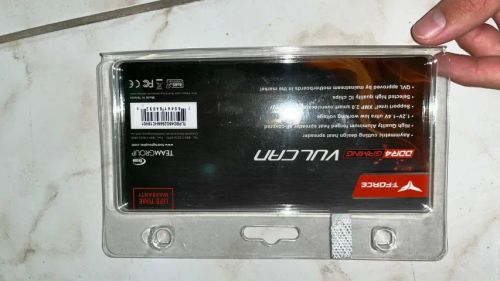 Memoria ram T-force vulcan 8 GB