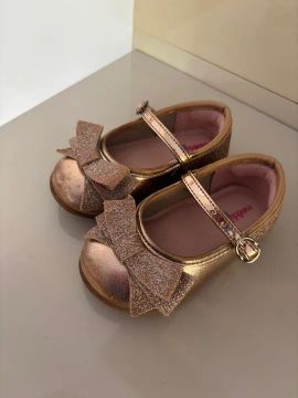 Sapatinho de Bebê Menina