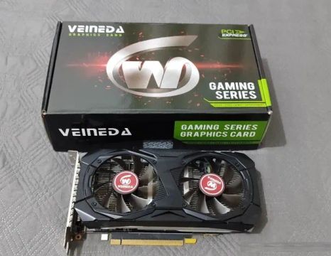 GTX 1660 Super nVidia GeForce DDR6 placa de vídeo.