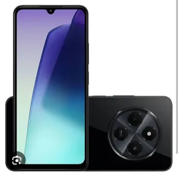 Smartphone Preto com Câmera Incrível