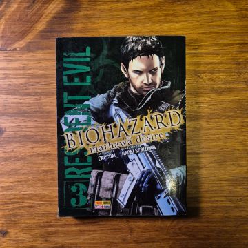Mangá Resident Evil: Biohazard - Marhawa Desire Volume 3