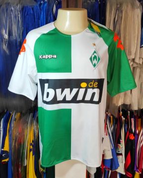Camisa Werder Bremen 2007 #10 Diego Ribas - Original Kappa na Etiqueta