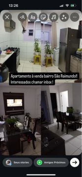 Venda de apartamento bairro São Raimundo 