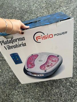 Plataforma vibratória 