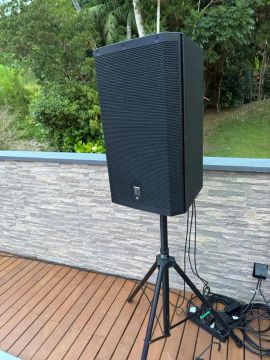 Caixa de som Electro Voice ZLX15