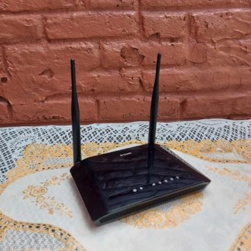Roteador Wire Roteador Wireless N300DIR-615less 