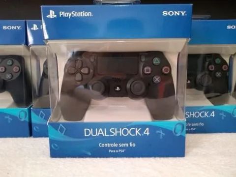 Controle DualShock 4 PS4 - Novo