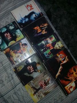 24 Horas - 1ª à 8ª Temporada - Completo DVD original.