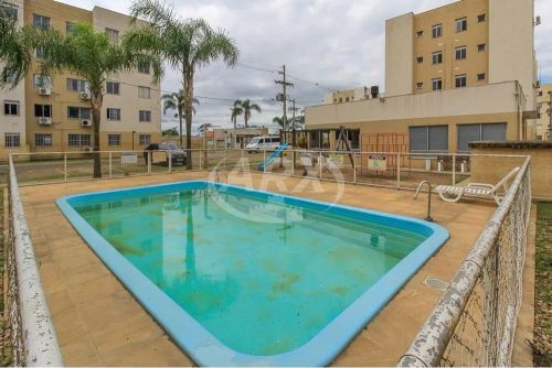 Apartamento de 43.0m² no bairro Sarandi, com 2 qua