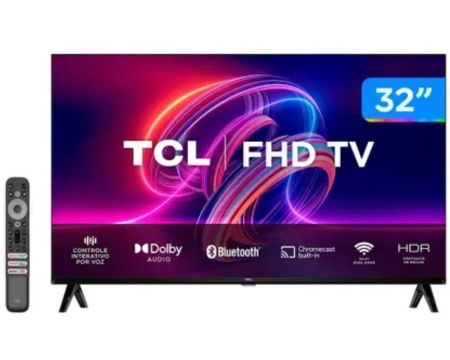 TV TCL 32 polegadas Full HD