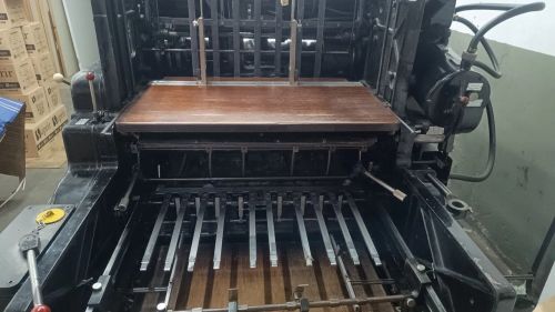 Máquina de Impressão Industrial