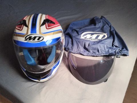 Capacete MT Blade Transition Tam 60