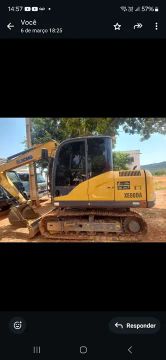 Mini Escavadeira Hidráulica XEG80DA