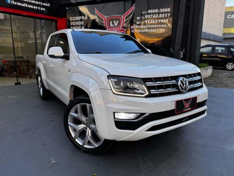 Vw Amarok highline 2.0 tdi automático 4x4 ano 2019
