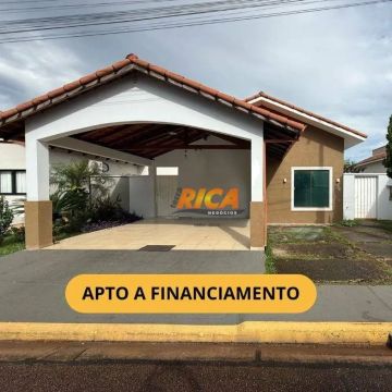 Linda Casa à Venda ou Locação no Condomínio Residencial Buritis!