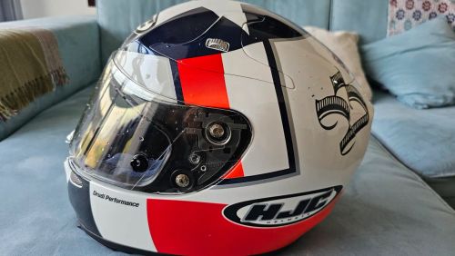 Capacete HJC RPHA 10 Drudi Performance