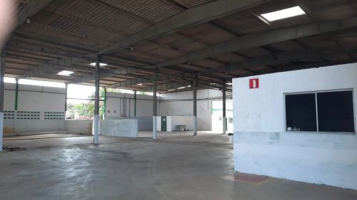Galpão 1.600m2 Área Industrial-São Gonçalo Amarante-Rn 