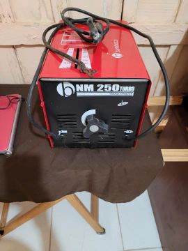 Solda Transformador Bambozzi NM 250 Turbo