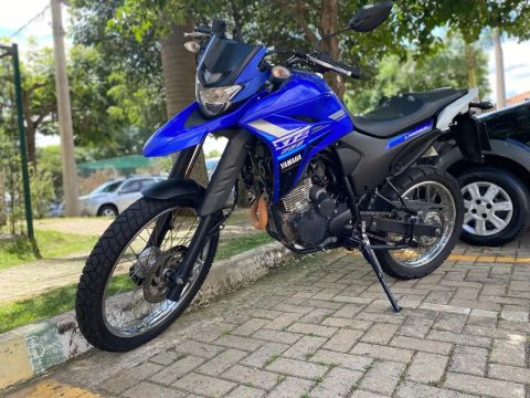 Yamaha Lander 250 - Azul - 2024