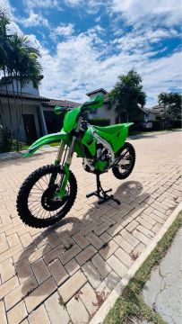 Kx 450x ano 2022 impecável 
